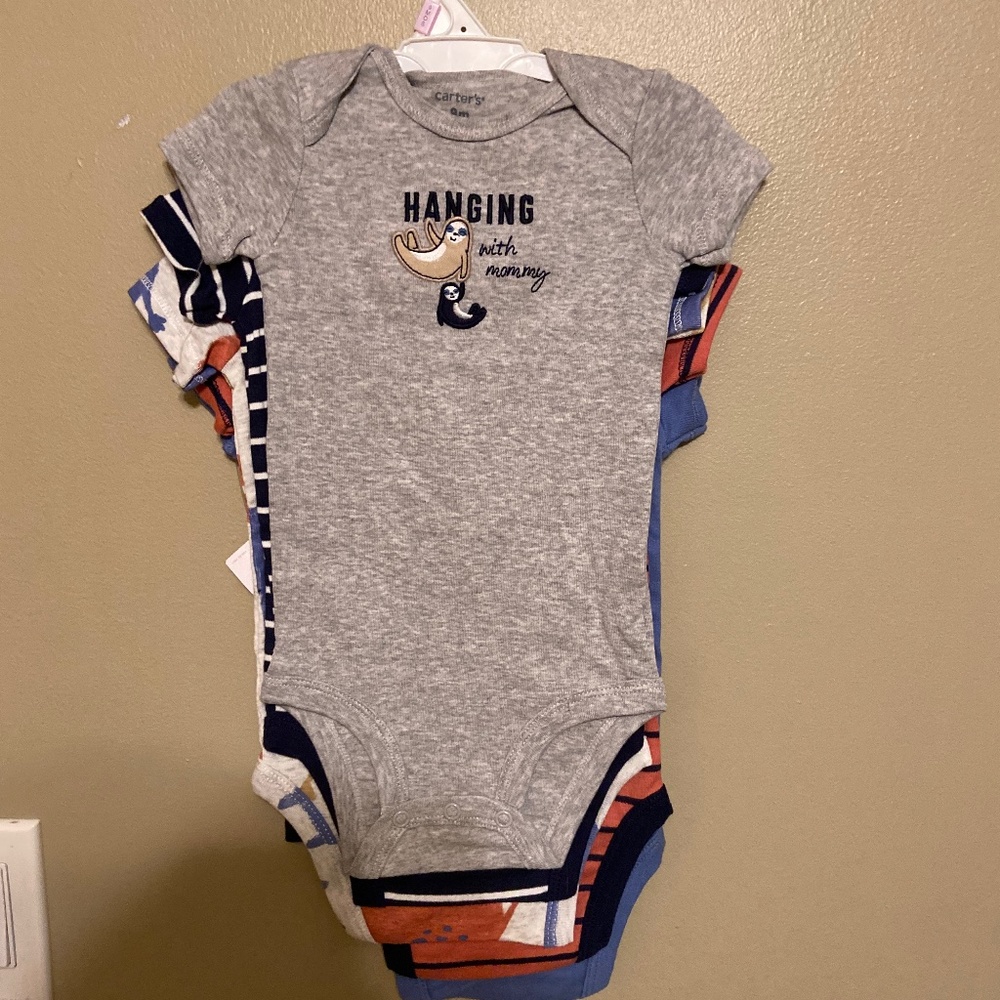 NWT Carters 9 month onesies